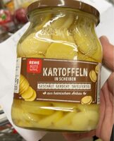 Kartoffeln in Scheiben