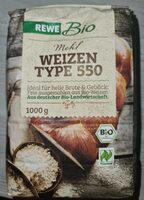 T550, Weizenmehl Bio