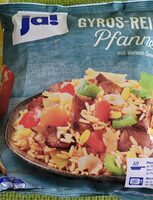 Gyros-Reis Pfanne