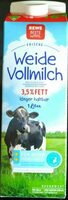 Weide Vollmilch