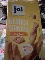 Gebaeckstangen mit Kaese