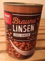 Linsen - braun