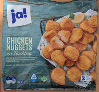 Chicken Nuggets im Backteig