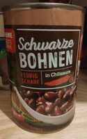Schwarze Bohnen in Chilisauce