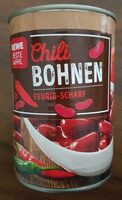 Chili-Bohnen, feurig-scharf