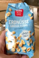 Erdnüsse geröstet ohne Salz