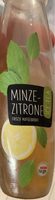 Minze Zitrone Ice Tea