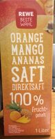 Orange Mango Ananas Saft