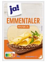 Käse - Emmentaler Aufschnitt