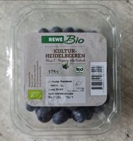 Kultur-Heidelbeeren