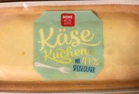 Käsekuchen mit Speisequark