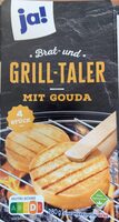 Brat- und Grill-Taler mit Gouda