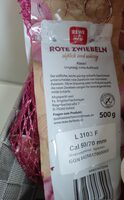 Rote Zwiebeln
