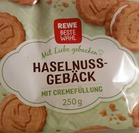 Haselnussgebäck