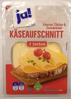 Käseaufschnitt 3 Sorten