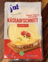 Ja! Käseaufschnitt