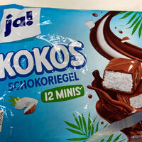 Kokos Schokoriegel