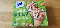Vanille Haselnuss Hörnchen