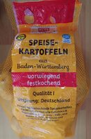 Speisekartoffeln aus Baden-Württemberg vorwiegend festkochend