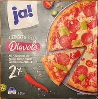 Diavolo Steinofen Pizza