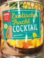 Exotischer Frucht Cocktail