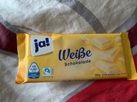 Weiße Schokolade