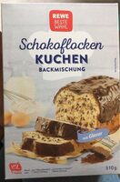 Schokoflocken Kuchen Backmischung