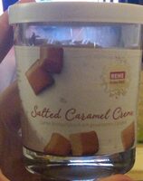 Saltet Caramel Creme