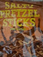 Salty Pretzel Sticks