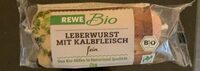 Leberwurst mit Kalbfleisch fein