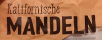 Mandeln gehackt