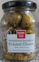 Kräuter Oliven