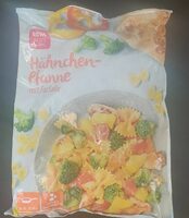 Hähnchenpfanne mit Farfalle