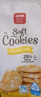 Soft Cookies White Choc Lemon