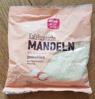 Kalifornische Mandeln