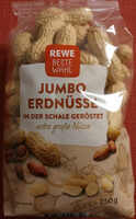Jumbo Erdnüsse