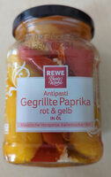 Gegrillte Paprika