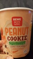 Peanut Cookie Veganes Vanilleeis
