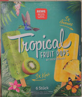 Tropical Fruit Pops