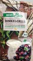 Dinkelgrieß