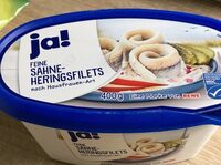 Sahne Heringsfilets nach Hausfrauen-Art