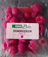 Bio-Himbeeren