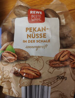 Pekannüsse in der Schale