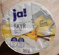 Skyr Bourbon Vanille