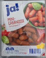 Mini-Cabanossi Spitzenqualität