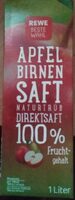 Apfel birnen saft naturtrüb direktsaft 100%