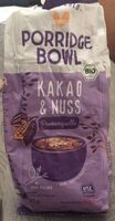 Porridge Bowl Kakao & Nuss