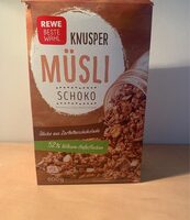 Knusper Müsli Schoko