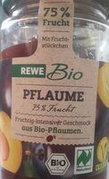 Pflaume 75 % Frucht