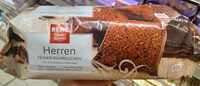 Herren Feiner Rührkuchen